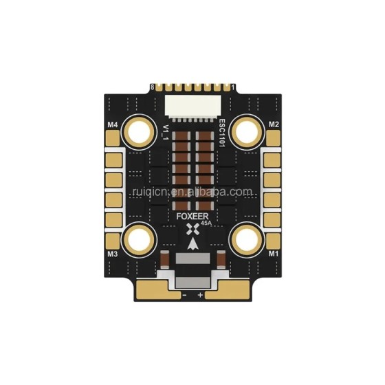 Foxeer Reaper F4 Mini 128K 45A BL32 4in1 ESC 20*20mm M3 Electronic Speed Control  Racing Drone Accessories